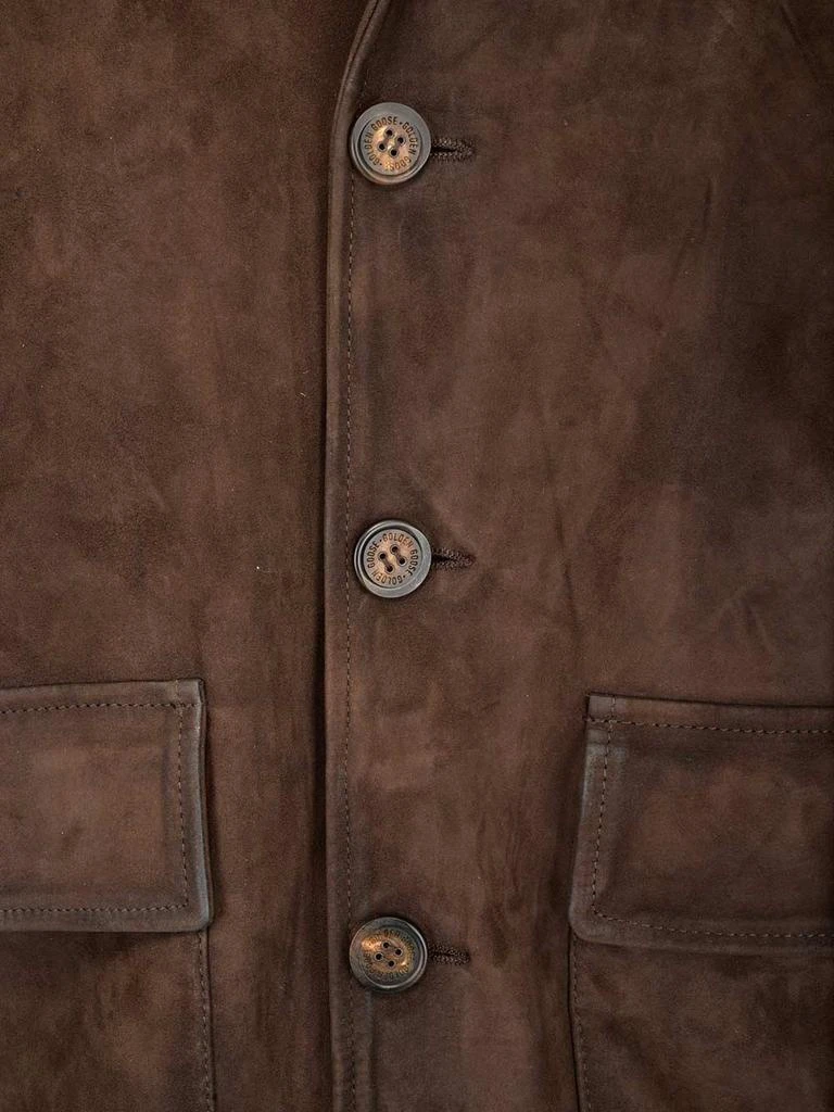 商品Golden Goose|Golden Goose Deluxe Brand Valstar Buttoned Blazer,价格¥7779,第3张图片详细描述