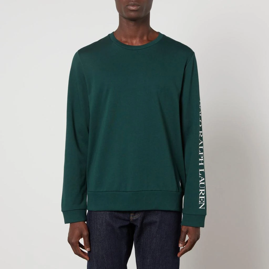 商品Ralph Lauren|Polo Ralph Lauren Men's Sleeve Logo T-Shirt - Hunt Club Green,价格¥386,第1张图片