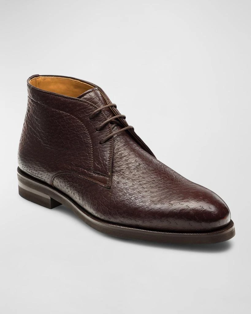 商品Magnanni|Men's Tacna Peccary Leather Chukka Boots,价格¥6093,第2张图片详细描述