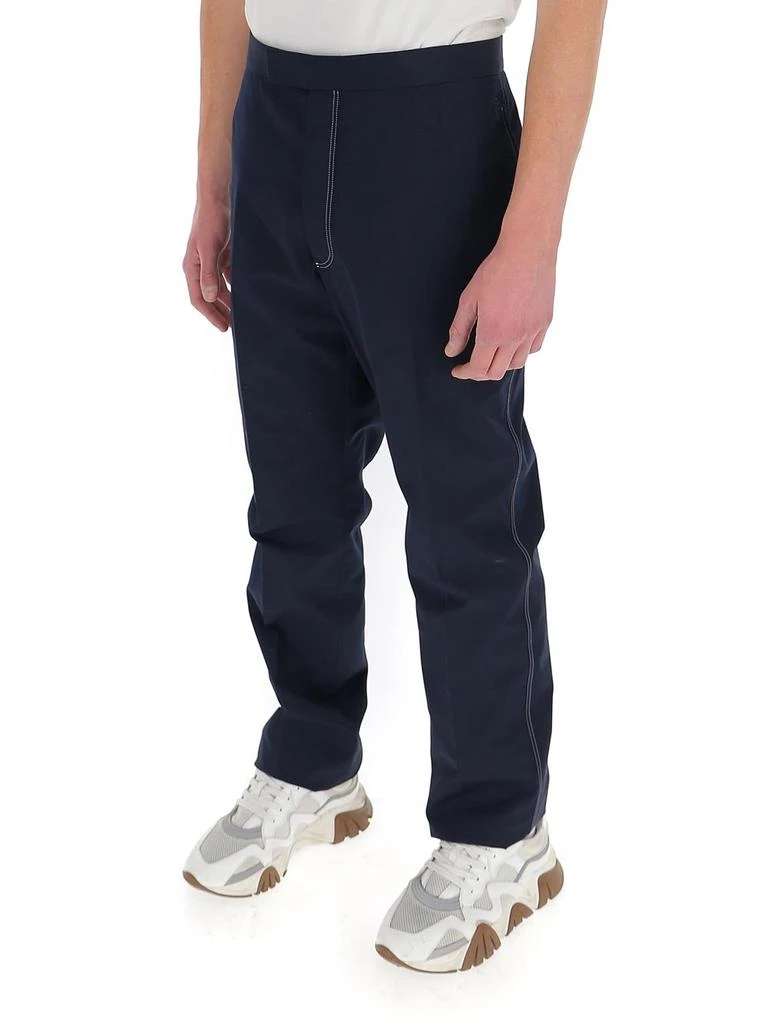 商品Thom Browne|Thom Browne Tailored Cropped Trousers,价格¥3561,第5张图片详细描述