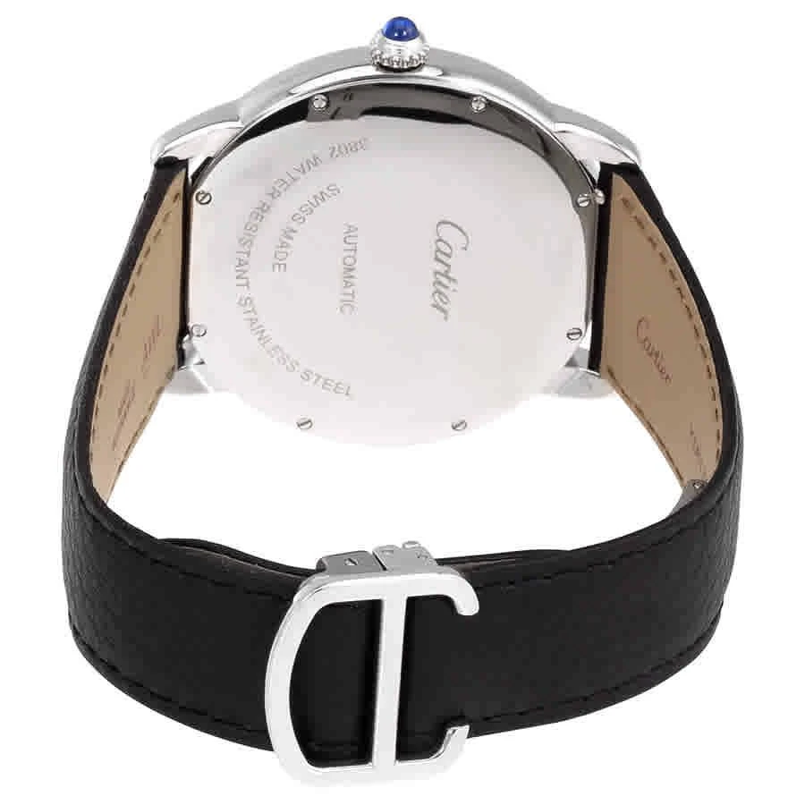 商品Cartier|Ronde Solo Automatic Silvered Opaline Dial Men's Watch WSRN0022,价格¥31088,第3张图片详细描述