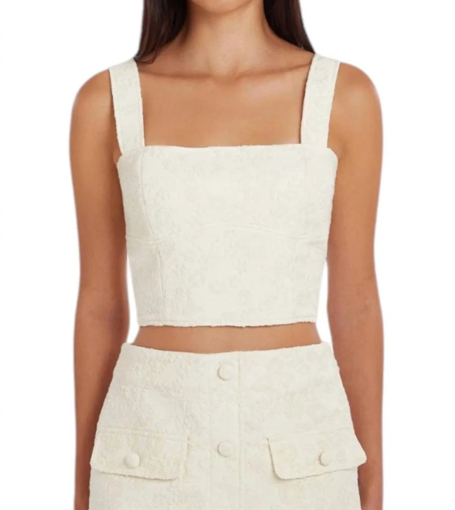 商品Amanda Uprichard|Amanda Uprichard - Bello Top,价格¥667,第1张图片