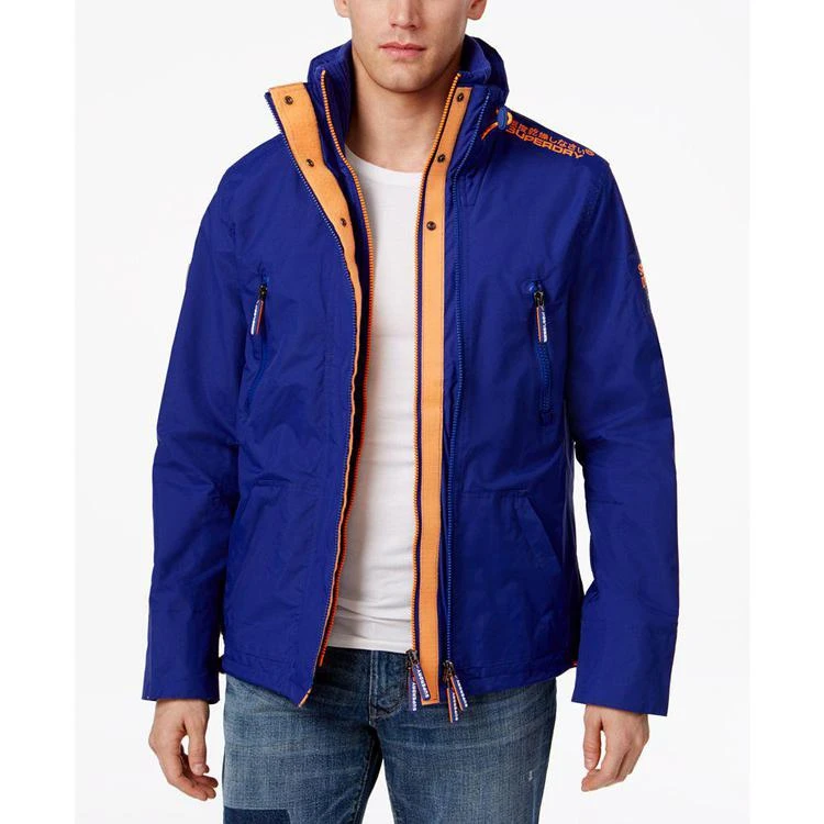 商品Superdry|Men's Wind Attacker Dual-Layer Windbreaker Jacket,价格¥449,第1张图片