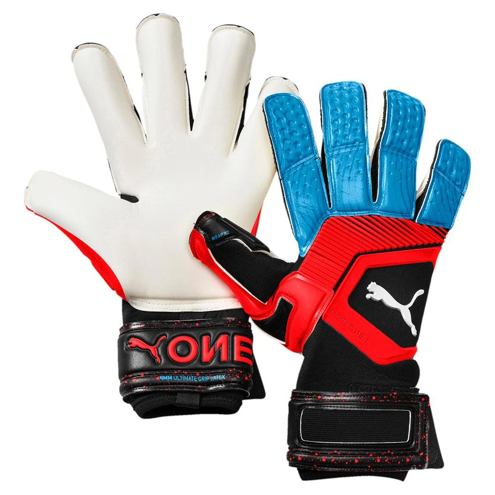 商品Puma|One Grip 1 Hybrid Pro Goalkeeper Gloves,价格¥290,第1张图片