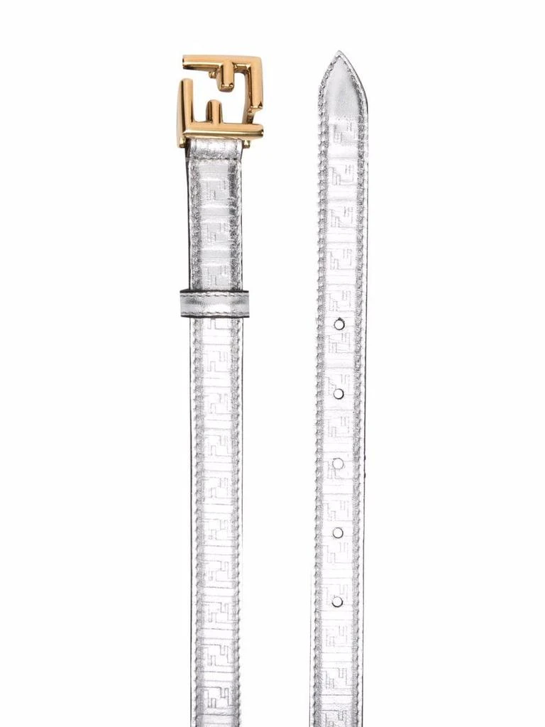 商品Fendi|FENDI LOGO BELT ACCESSORIES,价格¥3314,第2张图片详细描述