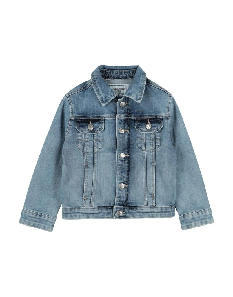 商品Zadig&Voltaire|Denim jacket,价格¥828,第1张图片