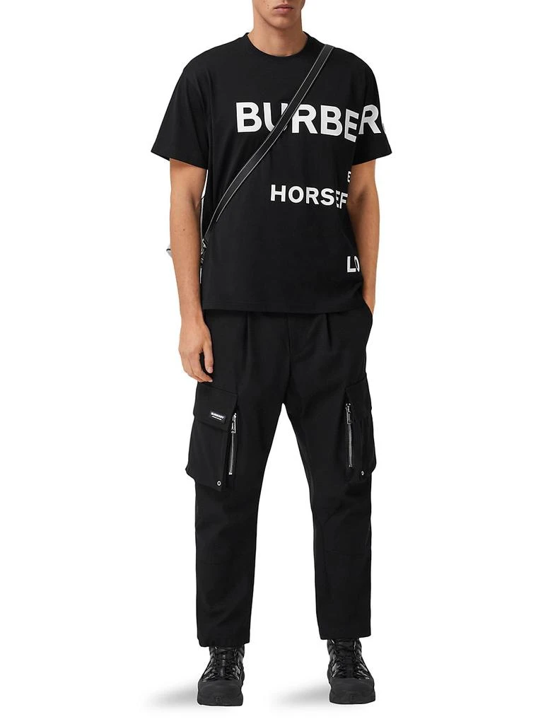 商品Burberry|Harlford Logo Boxy T-Shirt,价格¥3827,第2张图片详细描述