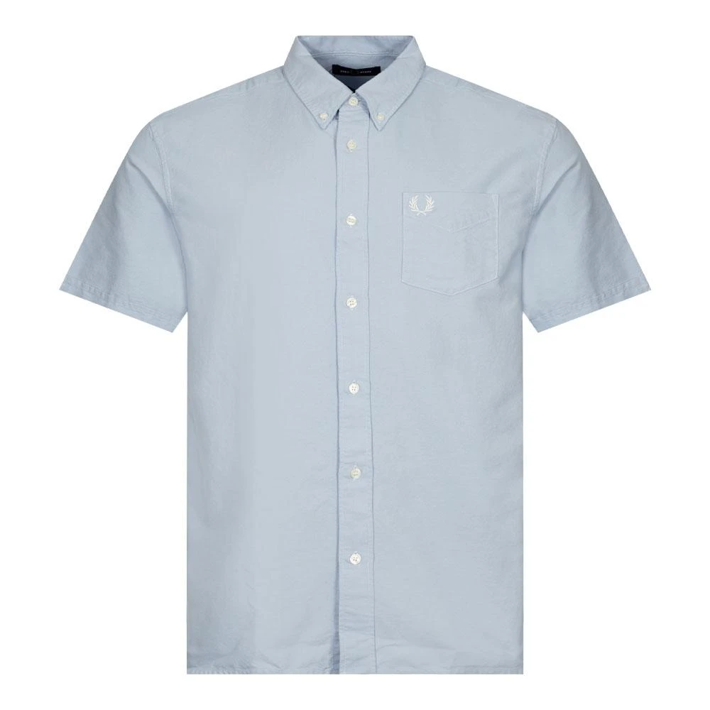 商品Fred Perry|Fred Perry Oxford Shirt - Light Smoke,价格¥628,第1张图片