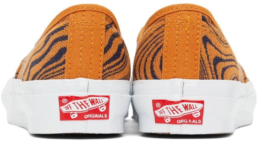 商品Vans|Orange UA OG Authentic LX Sneakers,价格¥635,第4张图片详细描述