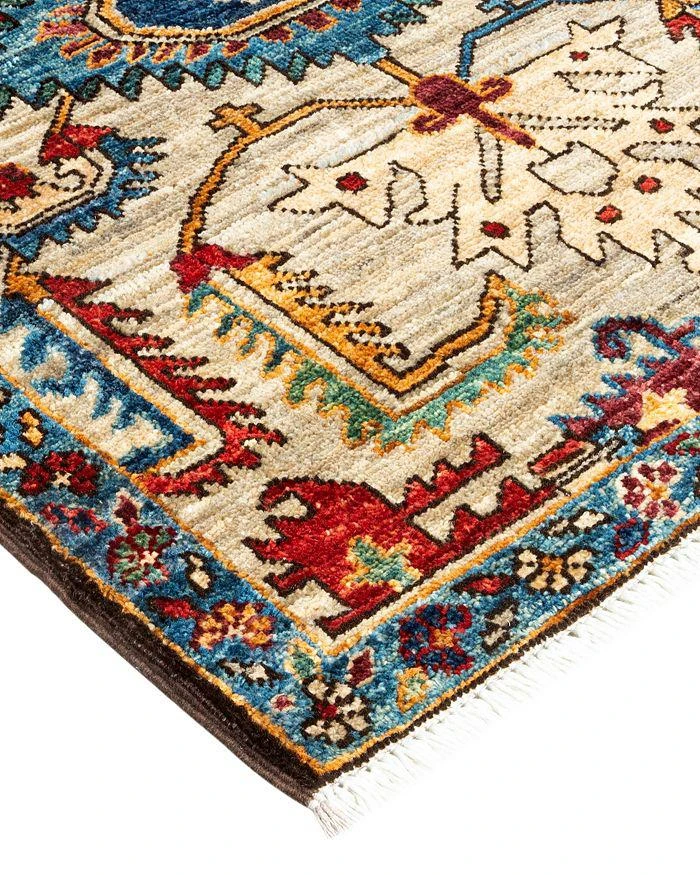 Serapi M1973 Runner Area Rug, 2'1" x 5'10" 商品