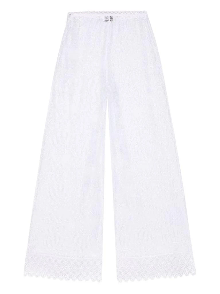 商品Charo Ruiz Ibiza|White Wide Leg Pants,价格¥2574,第2张图片详细描述