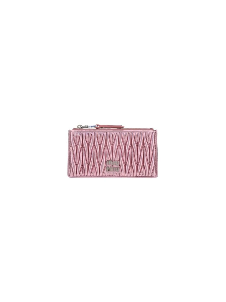 商品Miu Miu|Miu Miu Card Holder,价格¥2472,第1张图片