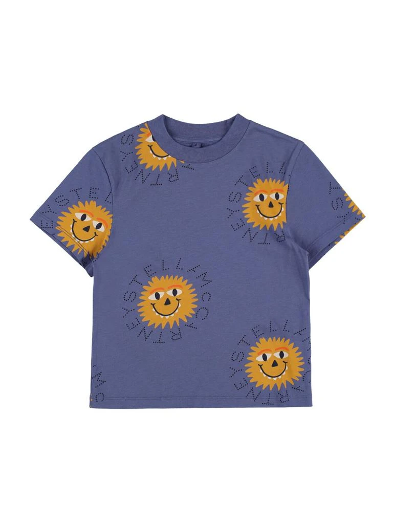 商品Stella McCartney|Organic Cotton T-shirt,价格¥231,第1张图片