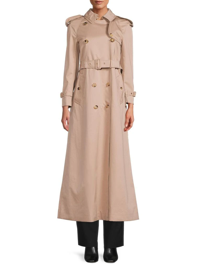 商品Burberry|Double Breasted Trench Coat,价格¥10494,第1张图片