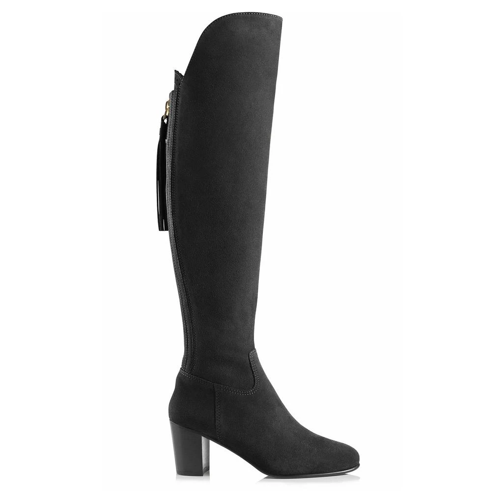 商品Fairfax & Favor|Heeled Amira - Black Suede,价格¥3917,第1张图片
