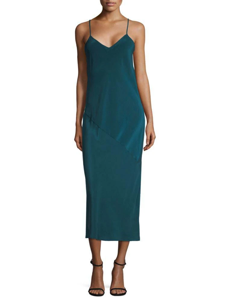 商品Leo & Sage|Silk Midi Slip Dress,价格¥1345,第4张图片详细描述