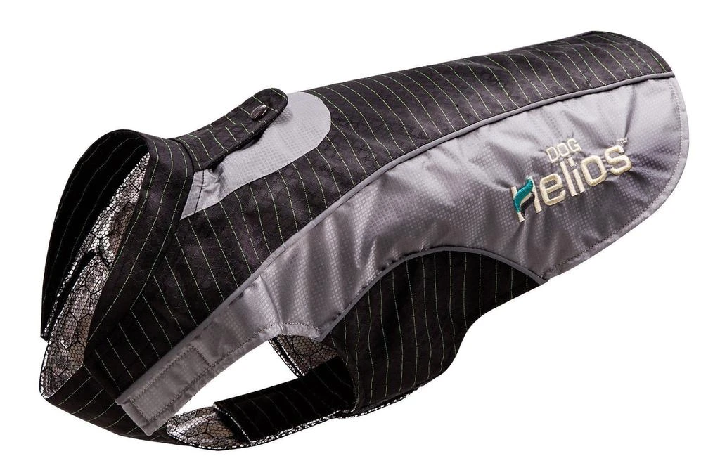 商品Dog Helios|Dog Helios  'Reflecta-Bolt' Tri-Velcro Waterproof Performance Dog Coat,价格¥483,第1张图片