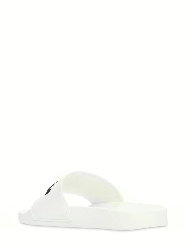 商品Balenciaga|Logo Rubber Pool Slide Sandals,价格¥2983,第4张图片详细描述