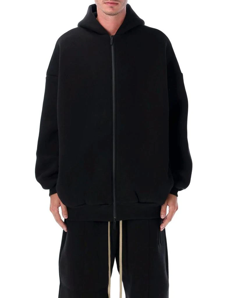商品Fear of god|Fear Of God Athletics Zip-Up Hoodie,价格¥4474,第1张图片