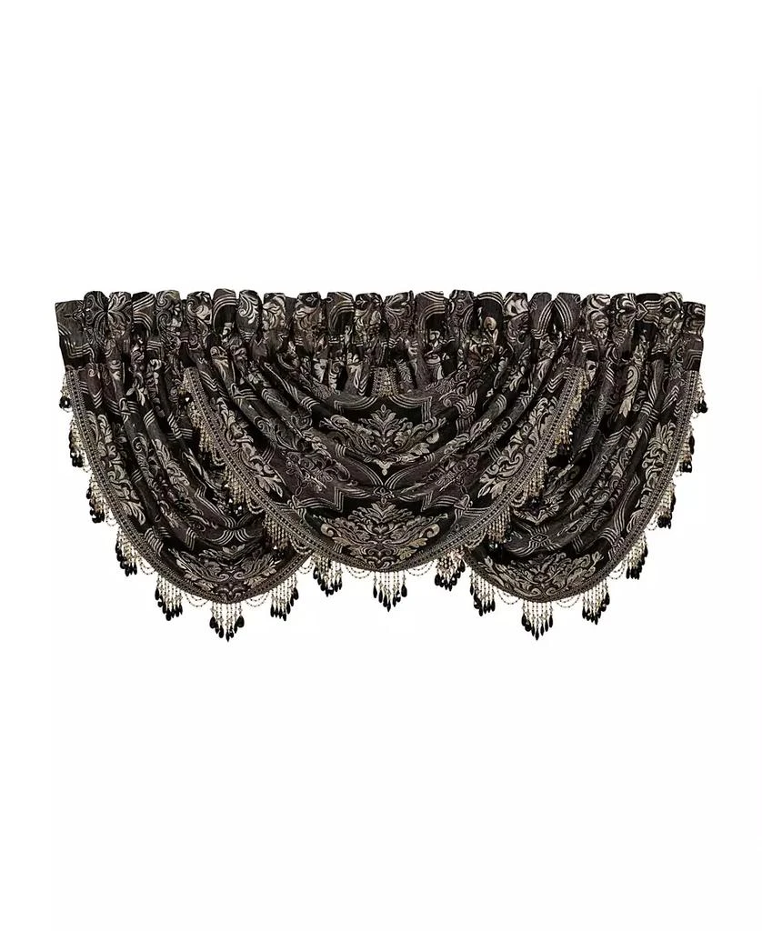 商品J Queen New York|Windham Boudoir Decorative Pillow, 23" x 15",价格¥893,第1张图片