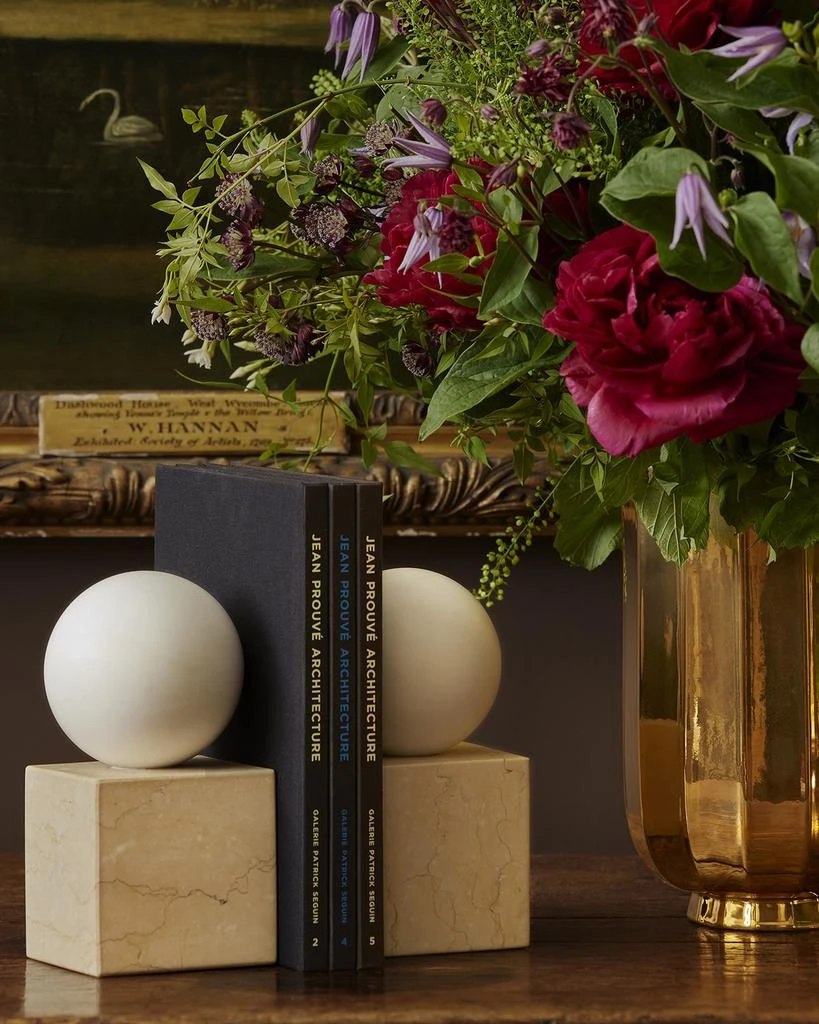 商品AERIN|Odette Bookends, Set of 2,价格¥5394,第4张图片详细描述