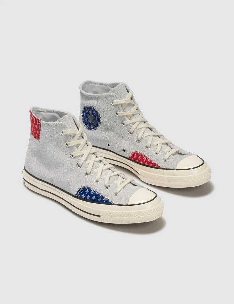 商品[二手商品] Converse|Chuck 70 Hi Patchwork,价格¥273,第5张图片详细描述