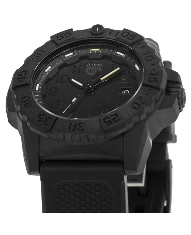 商品Luminox|Luminox Navy Seal Black Dial Rubber Strap Men's Watch XS.3501.BO.F,价格¥1768,第3张图片详细描述