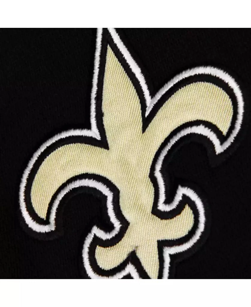 商品Outerstuff|Toddler Boys and Girls Black New Orleans Saints Fan Gear Primary Logo Pullover Hoodie,价格¥209,第2张图片详细描述