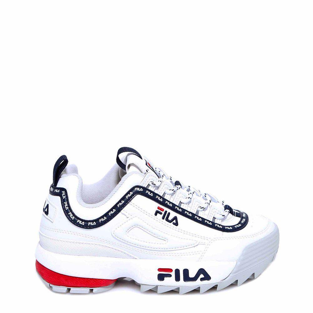 商品Fila|Fila Disruptor Logo Sneakers,价格¥504,第1张图片