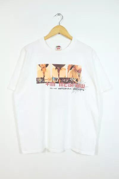 Vintage Tim Mcgraw and The Dancehall Doctors Tee商品第1张图片规格展示