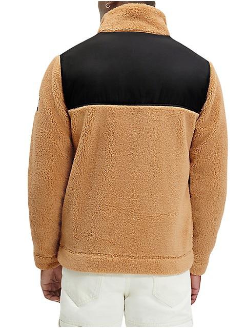 M Seth Blocked Sherpa Jacket商品第3张图片规格展示