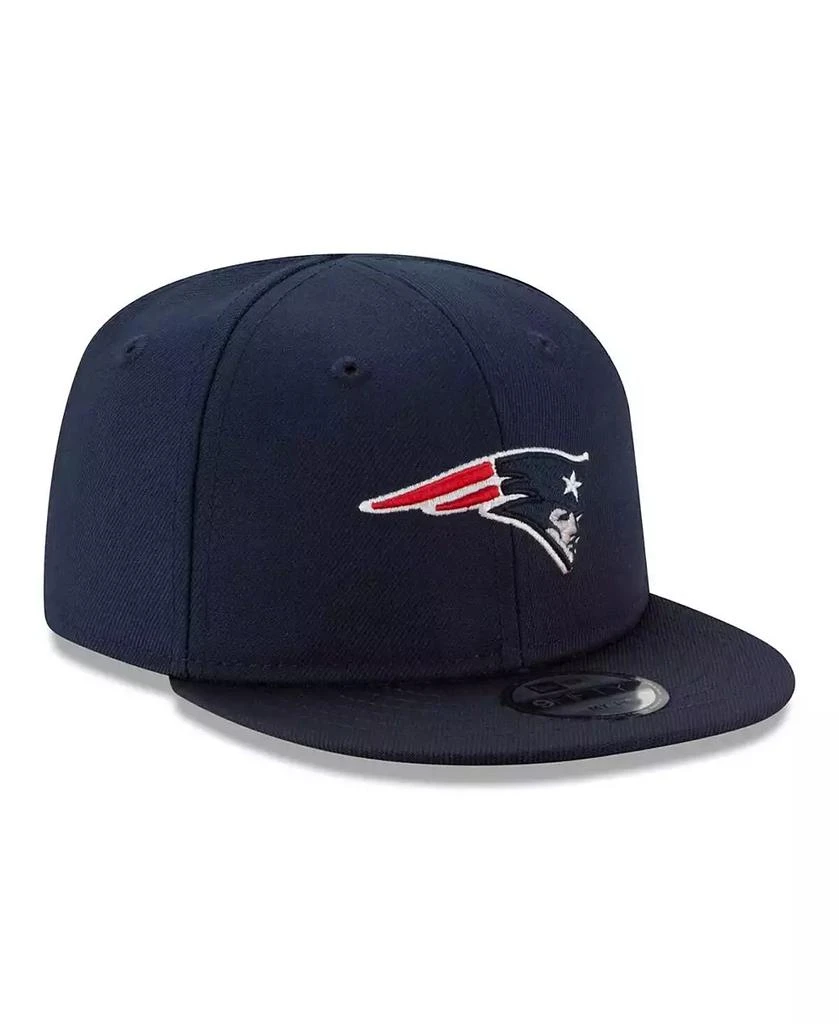 商品New Era|Baby Boys and Girls Navy New England Patriots My 1st 9FIFTY Adjustable Hat,价格¥180,第3张图片详细描述