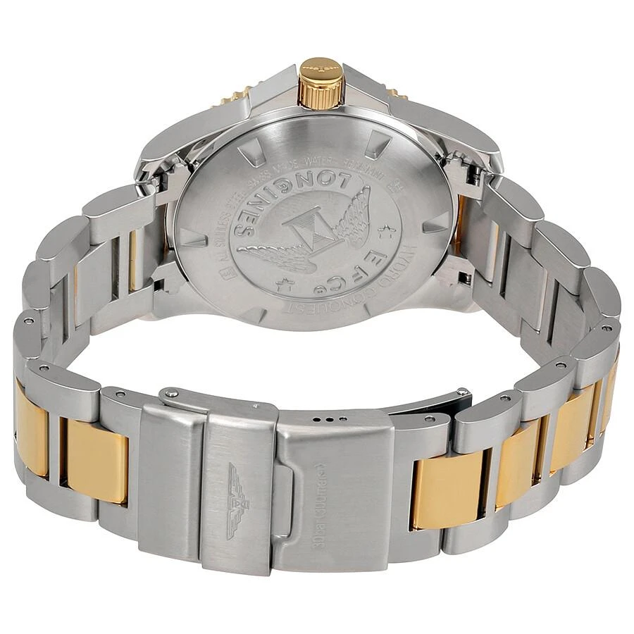 商品Longines|Hydroconquest Automatic Black Dial 41mm Men's Watch L37423567,价格¥8677,第3张图片详细描述