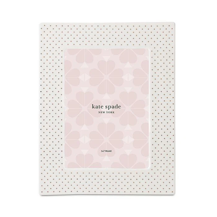 商品Kate Spade|Dotted Frame, 5" x 7",价格¥489,第1张图片