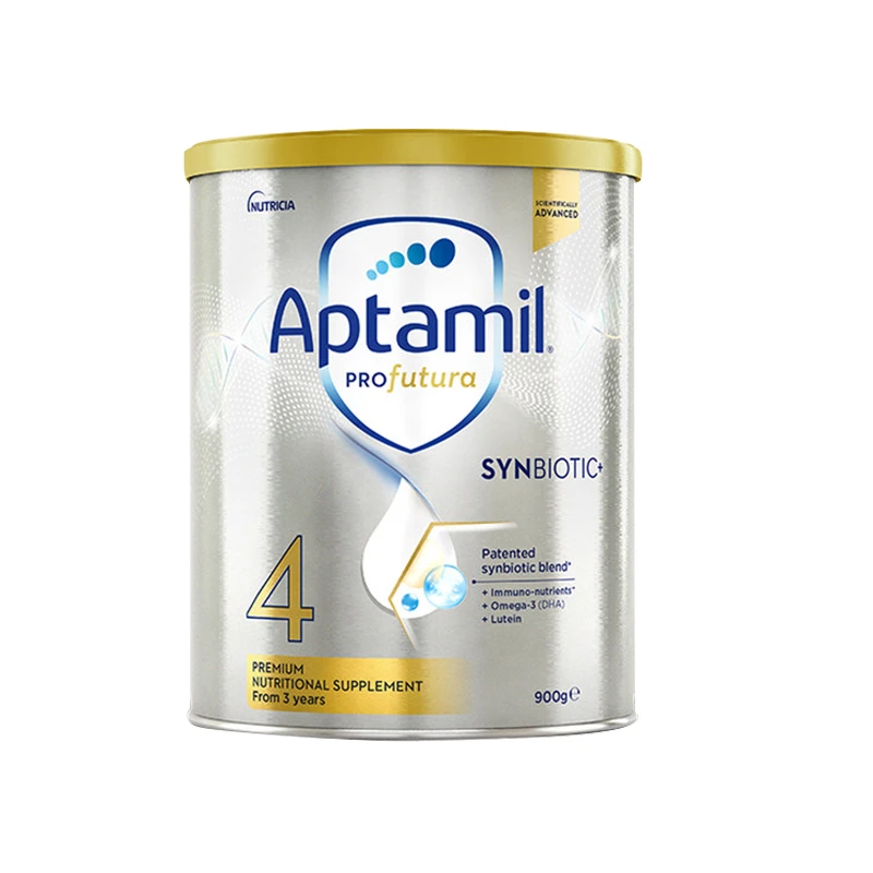 商品[国内直发] Aptamil|澳洲爱他美Aptamil白金儿童配方奶粉4段900g 3周岁及以上,价格¥237,第1张图片