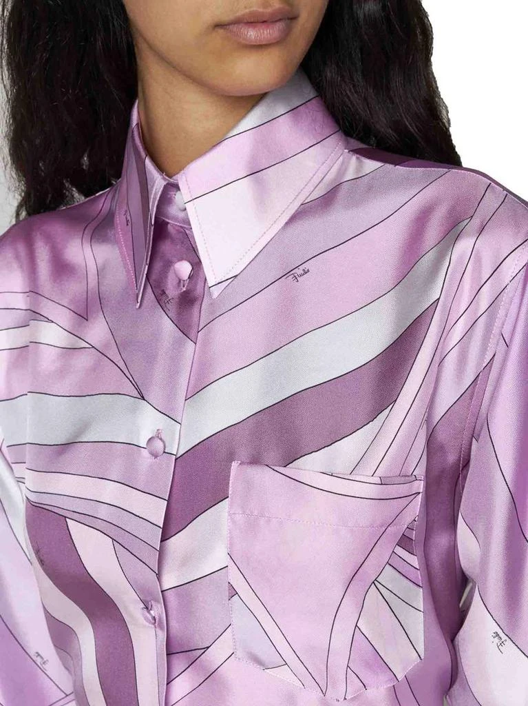 商品PUCCI|Pucci Shirts,价格¥6916,第5张图片详细描述