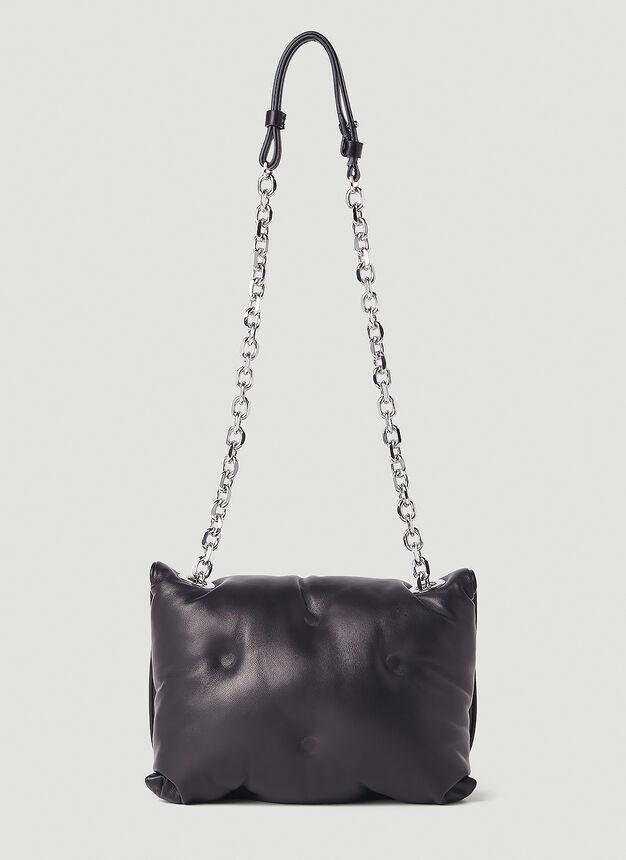 Glam Slam Flap Small Shoulder Bag in Black商品第3张图片规格展示