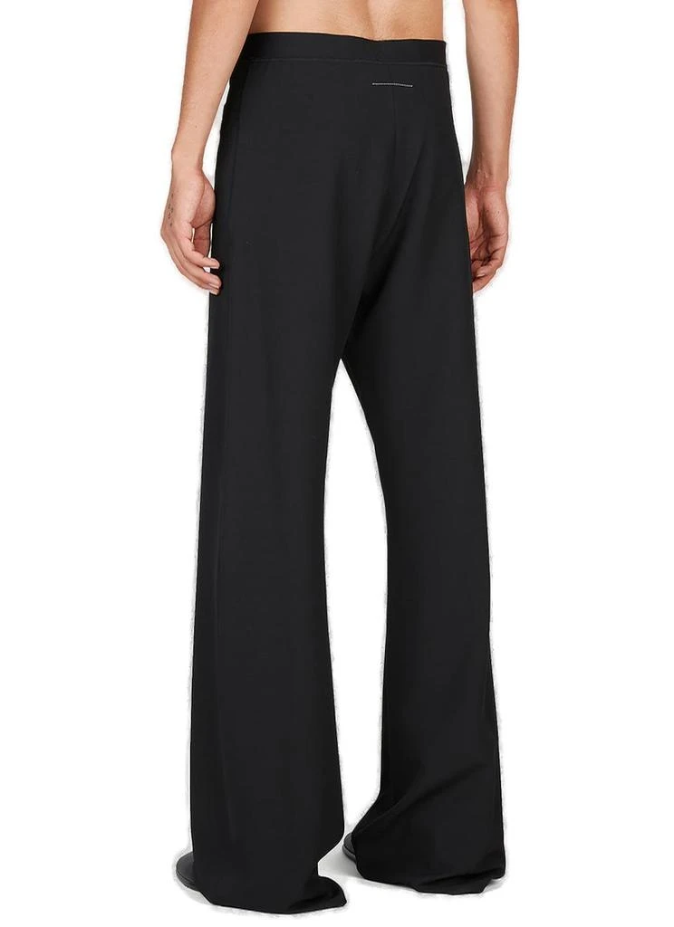 商品MM6|MM6 Maison Margiela Fluid Flare Suit Pants,价格¥2183,第2张图片详细描述