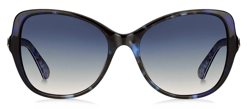 商品Kate Spade|Kate Spade Esmae/G/S Z7 0XP8 Butterfly Polarized Sunglasses,价格¥639,第1张图片