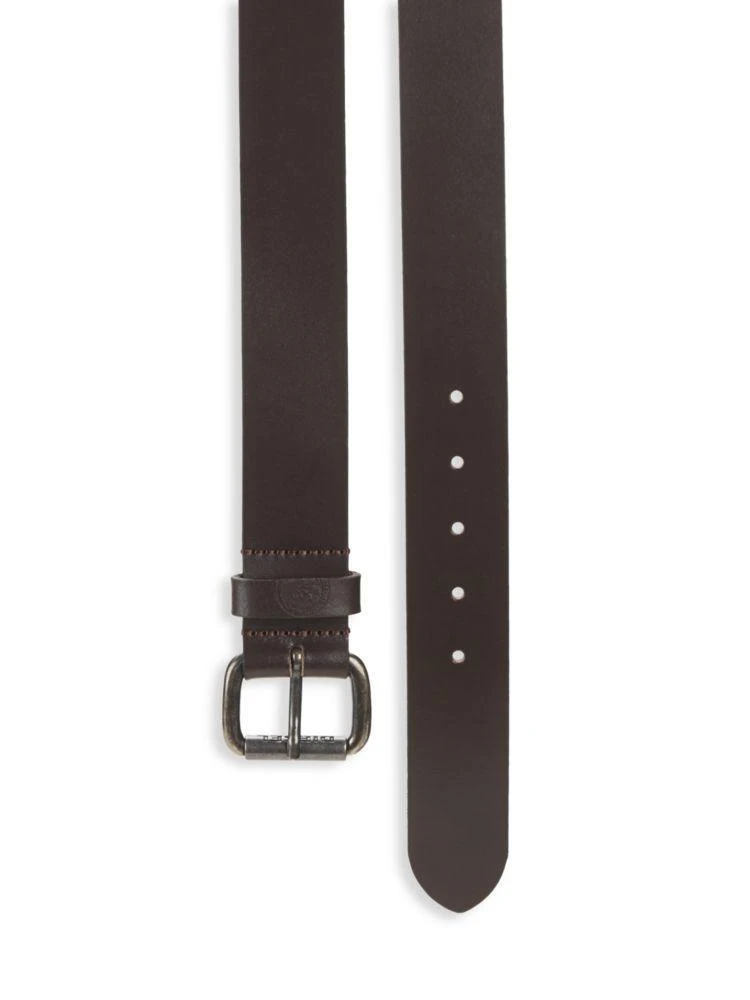 商品Diesel|Diesel Logo Leather Belt,价格¥240,第2张图片详细描述