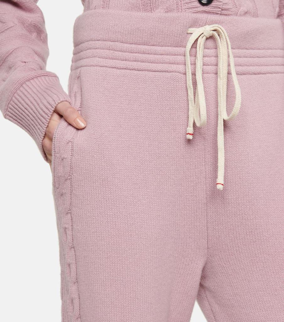 商品Les Tien|羊绒运动裤,价格¥3026,第6张图片详细描述