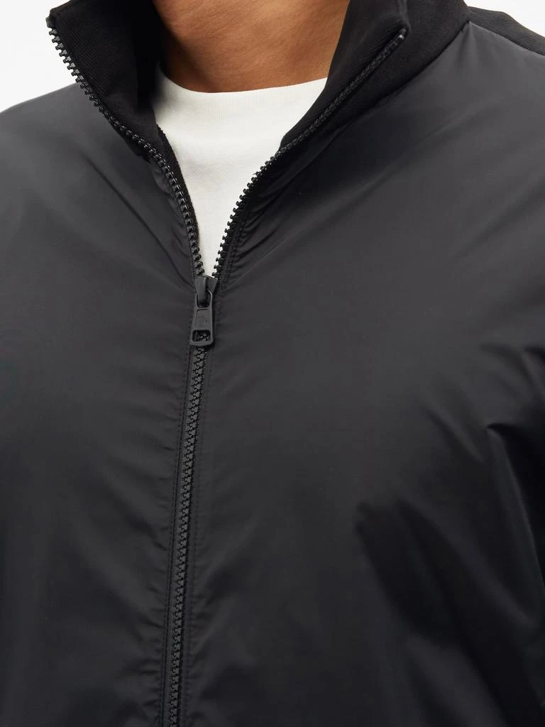 商品Moncler|Logo-tape cotton-jersey track jacket,价格¥3498,第4张图片详细描述