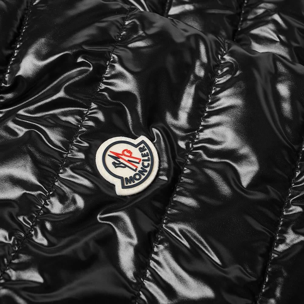 商品Moncler|Moncler Perouges Tricolore Zip Down Bomber Jacket,价格¥9754,第3张图片详细描述