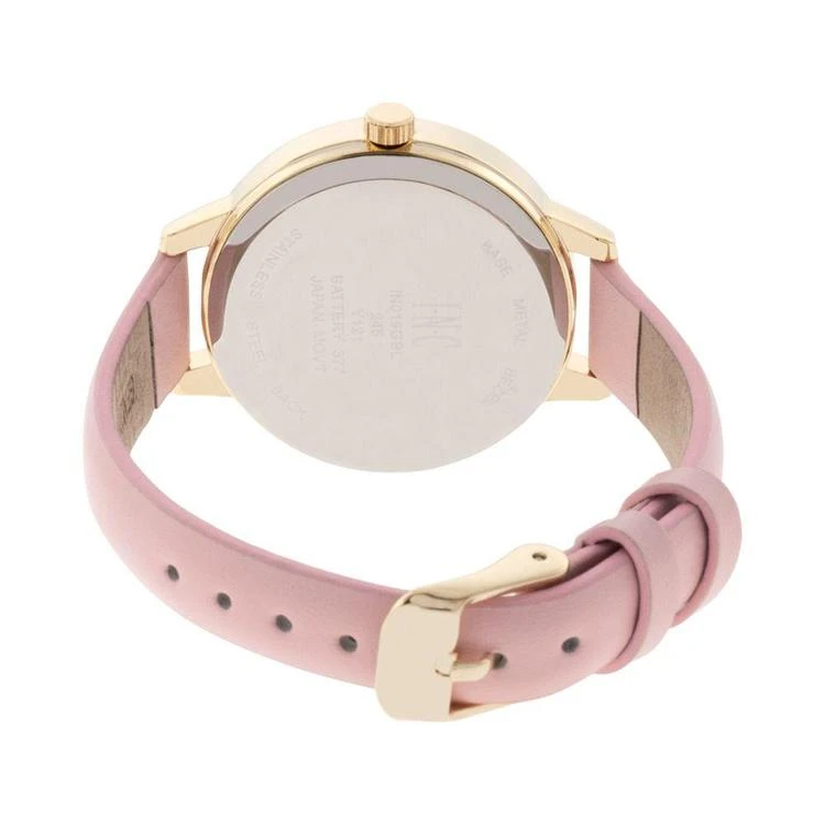 商品INC International|Women's Leather Strap Watch & Bracelet Set 34mm, Created for Macy's,价格¥208,第3张图片详细描述