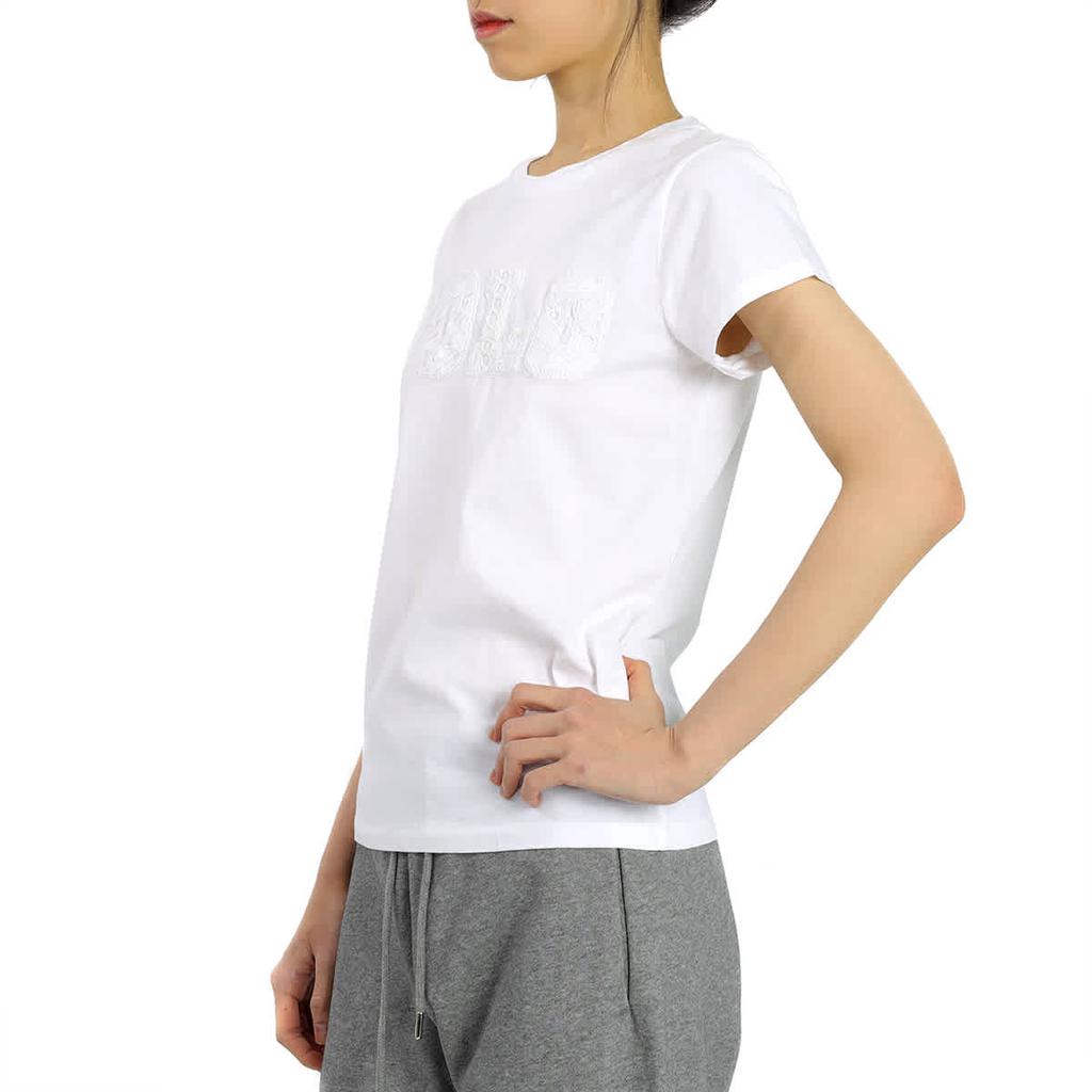 Polo Ralph Lauren Beaded Embroidery Logo T-shirt, Size X-Small商品第2张图片规格展示