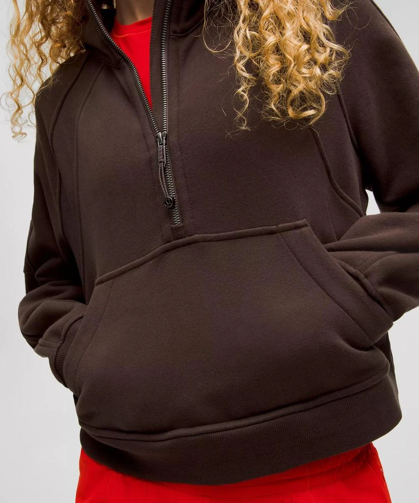 商品Lululemon|Scuba Oversized Half-Zip Hoodie,价格¥615,第5张图片详细描述