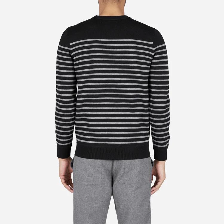 商品Everlane|The Midweight Merino Striped Crew,价格¥464,第2张图片详细描述