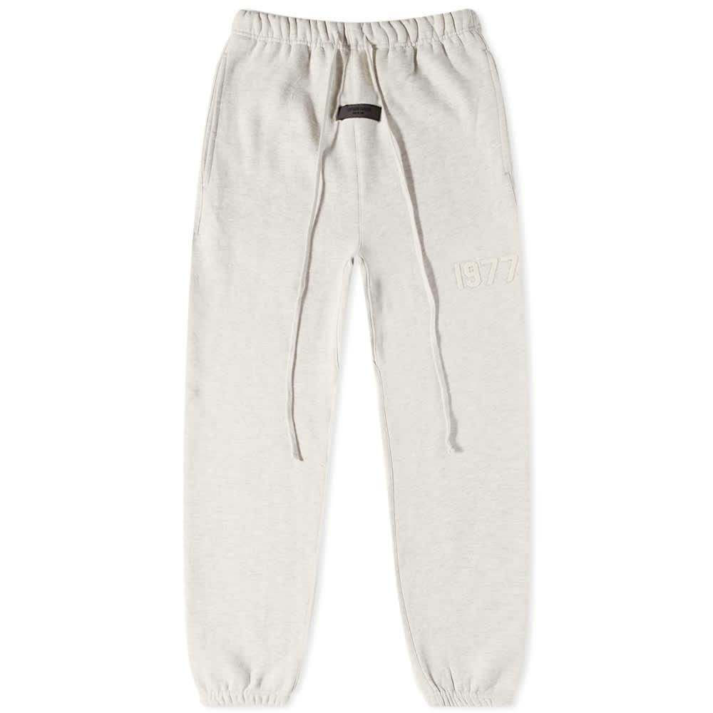 Fear of God ESSENTIALS 1977 Logo Sweat Pant - Light Oatmeal商品第1张图片规格展示