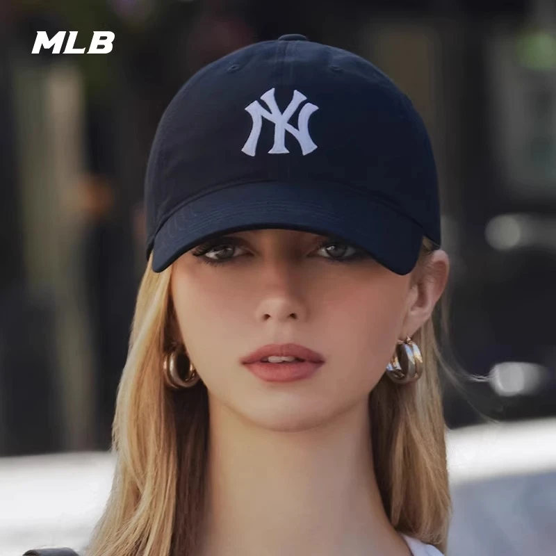 【国内现货】MLB官方男女情侣软顶棒球帽遮阳休闲鸭舌帽明星同款 商品