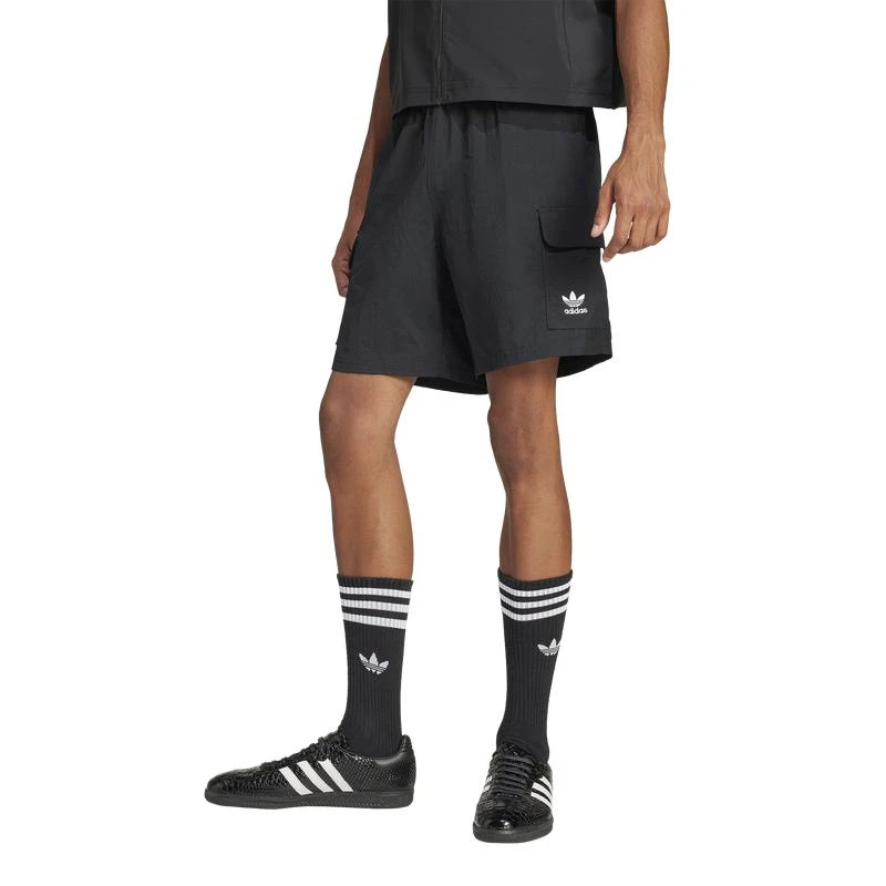 商品Adidas|adidas Essential Woven Cargo Shorts - Men's,价格¥223,第1张图片